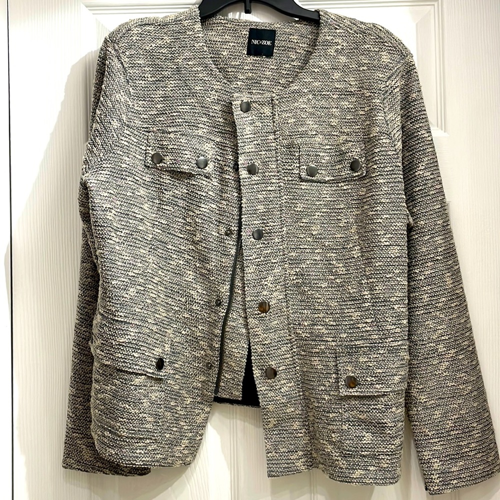 Nic + Zoe jacket blazer